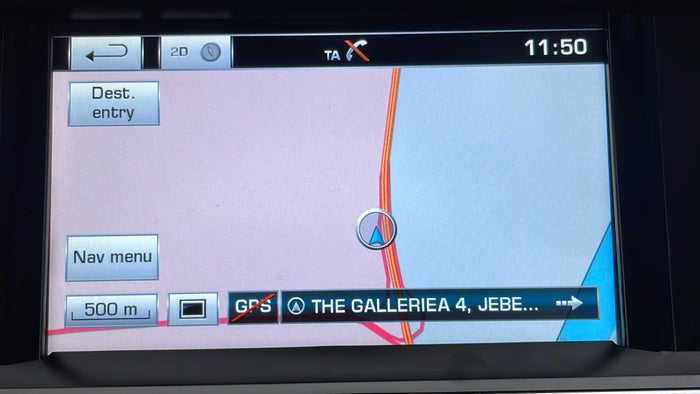 LAND ROVER RANGE ROVER SPORT-Navigation System