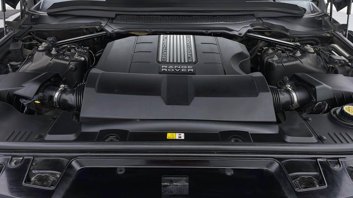 LAND ROVER RANGE ROVER SPORT-Engine Bonet View