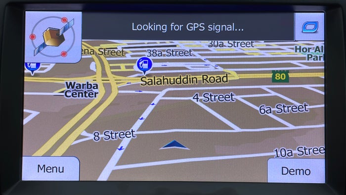 TOYOTA LAND CRUISER-Navigation System