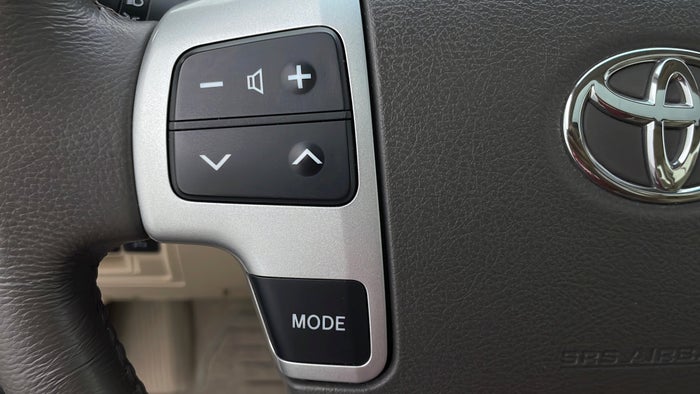 TOYOTA LAND CRUISER-Drivers Control
