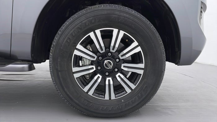 NISSAN PATROL-Right Front Tyre