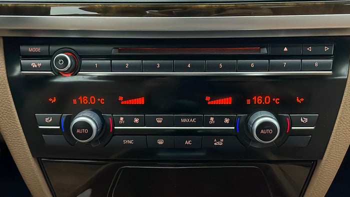 BMW 7 SERIES-Automatic Climate Control