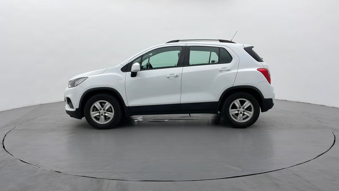 CHEVROLET TRAX-Left Side View