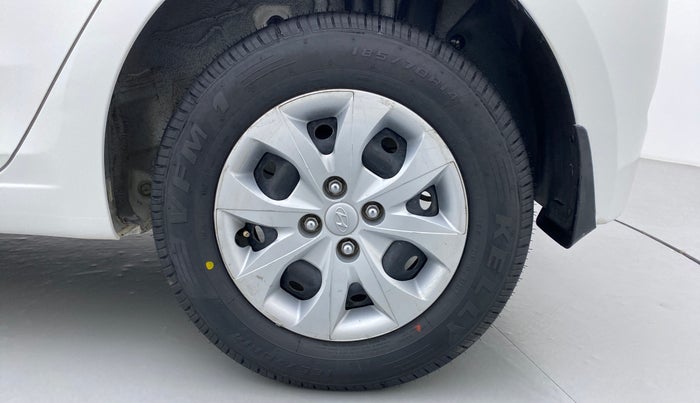 2017 Hyundai Elite i20 SPORTZ 1.2, Petrol, Manual, 61,686 km, Left Rear Wheel