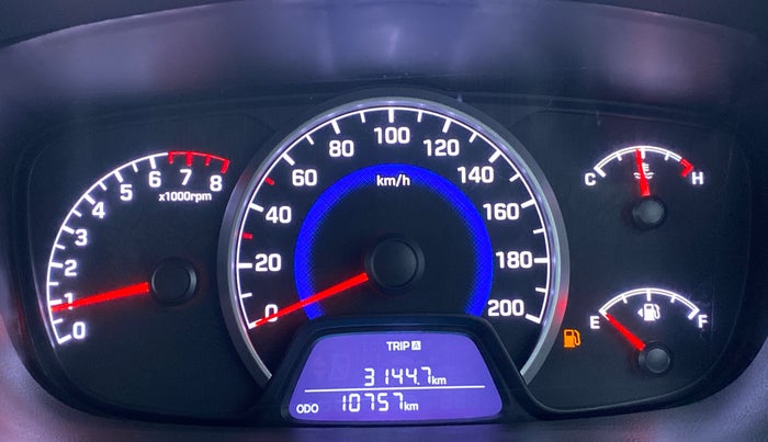 2019 Hyundai Grand i10 MAGNA 1.2 VTVT, Petrol, Manual, 10,939 km, Odometer Image