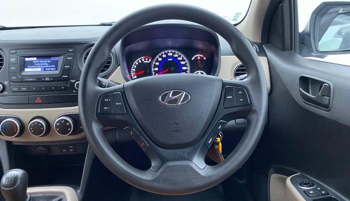 2019 Hyundai Grand i10 MAGNA 1.2 VTVT, Petrol, Manual, 10,939 km, Steering Wheel Close Up