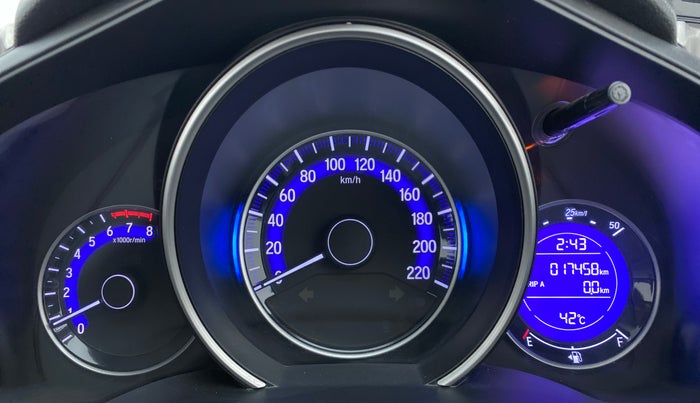 2017 Honda WR-V 1.2 i-VTEC VX MT, Petrol, Manual, 17,618 km, Odometer Image
