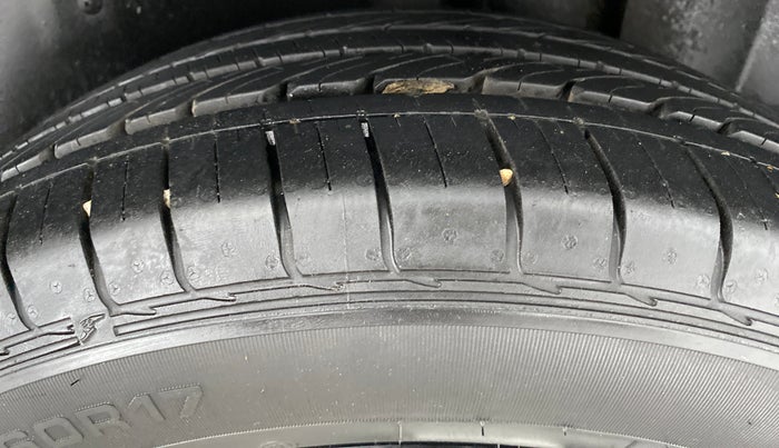2019 MG HECTOR SHARP 2.0 DIESEL, Diesel, Manual, 14,933 km, Left Rear Tyre Tread