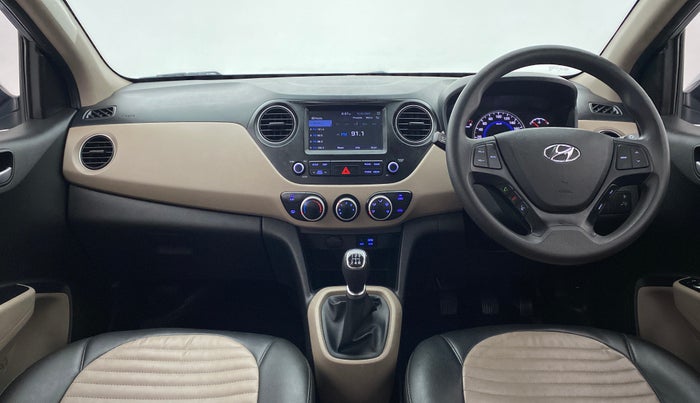 2018 Hyundai Grand i10 SPORTZ 1.2 KAPPA VTVT, Petrol, Manual, 28,653 km, Dashboard