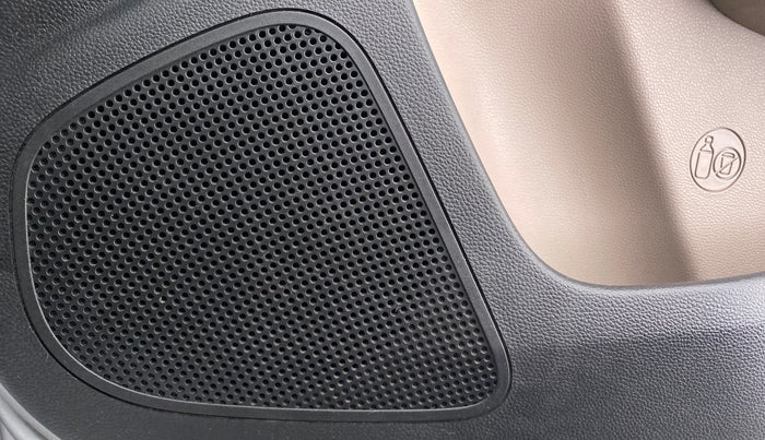 2018 Hyundai Grand i10 SPORTZ 1.2 KAPPA VTVT, Petrol, Manual, 28,653 km, Speaker
