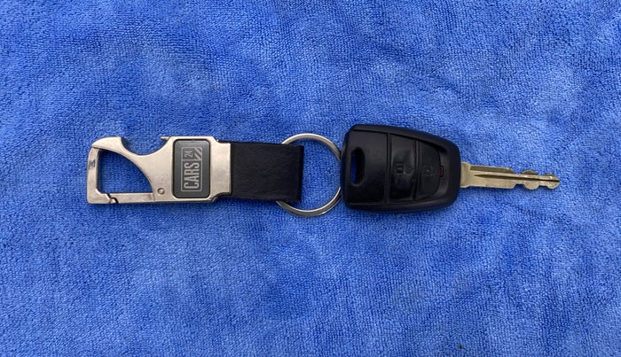 2018 Hyundai Grand i10 SPORTZ 1.2 KAPPA VTVT, Petrol, Manual, 28,653 km, Key Close Up