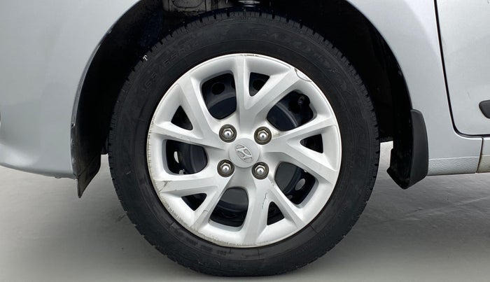 2018 Hyundai Grand i10 SPORTZ 1.2 KAPPA VTVT, Petrol, Manual, 28,653 km, Left Front Wheel