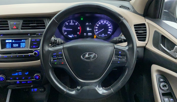 2015 Hyundai Elite i20 ASTA 1.4 CRDI, Diesel, Manual, 79,682 km, Steering Wheel Close Up