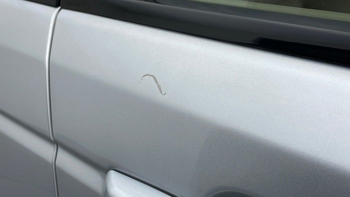 LAND ROVER RANGE ROVER SPORT-Door Exterior RHS Front Scratch