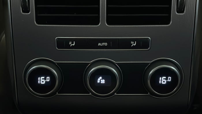 LAND ROVER RANGE ROVER SPORT-Rear AC Temperature Control