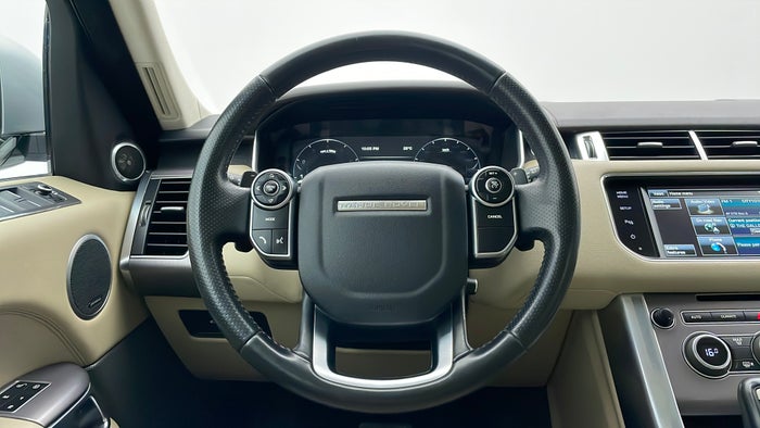 LAND ROVER RANGE ROVER SPORT-Steering Wheel Close-up