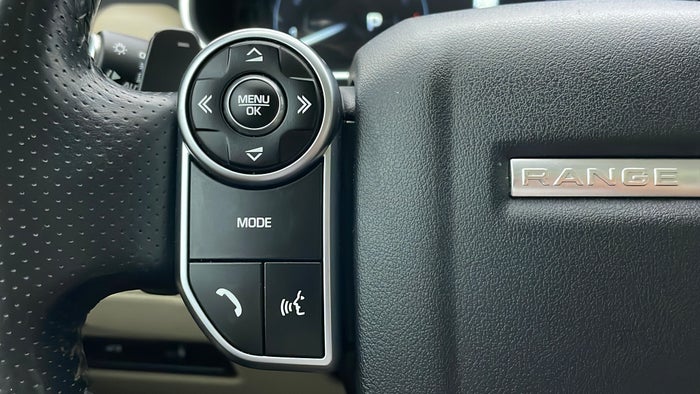 LAND ROVER RANGE ROVER SPORT-Drivers Control