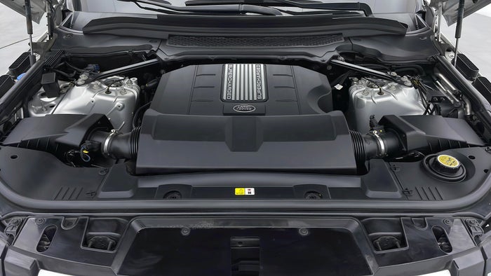 LAND ROVER RANGE ROVER SPORT-Engine Bonet View