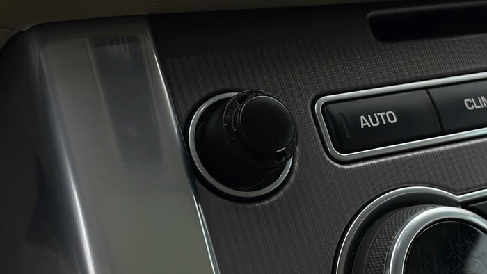 LAND ROVER RANGE ROVER SPORT-Dashboard Knob Broken