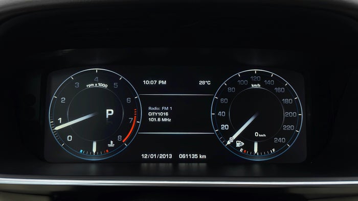 LAND ROVER RANGE ROVER SPORT-Odometer View