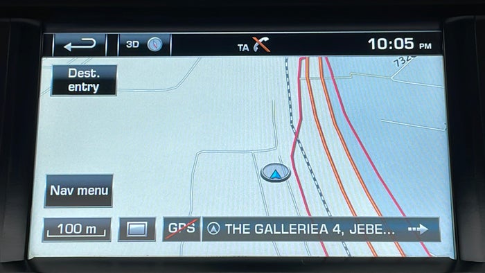LAND ROVER RANGE ROVER SPORT-Navigation System