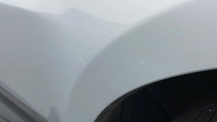 LAND ROVER RANGE ROVER SPORT-Door Exterior LHS Rear Scratch