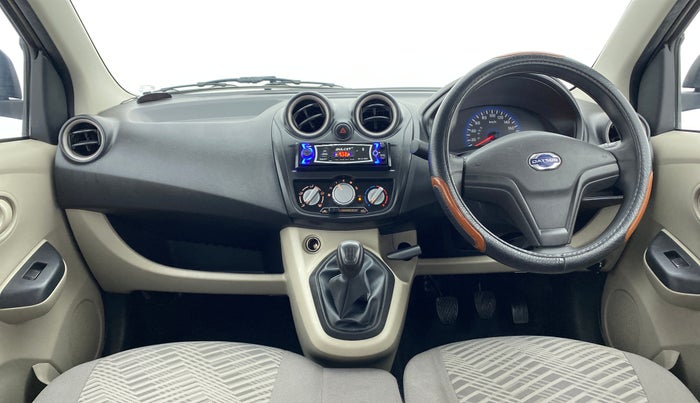 2016 Datsun Go T, Petrol, Manual, 12,476 km, Dashboard