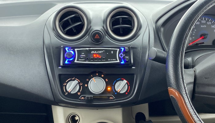 2016 Datsun Go T, Petrol, Manual, 12,476 km, Air Conditioner