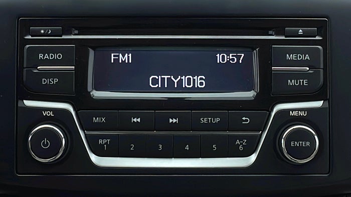 NISSAN SENTRA-Infotainment System