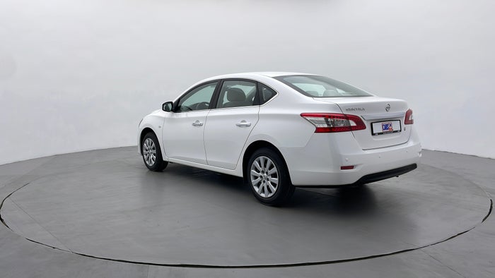 NISSAN SENTRA-Left Back Diagonal (45- Degree) View