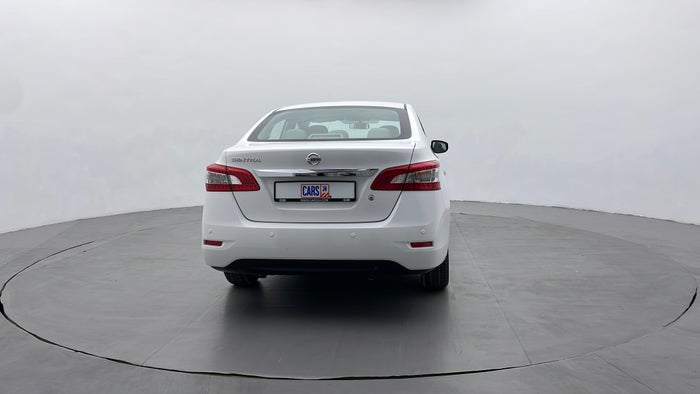 NISSAN SENTRA-Back/Rear View
