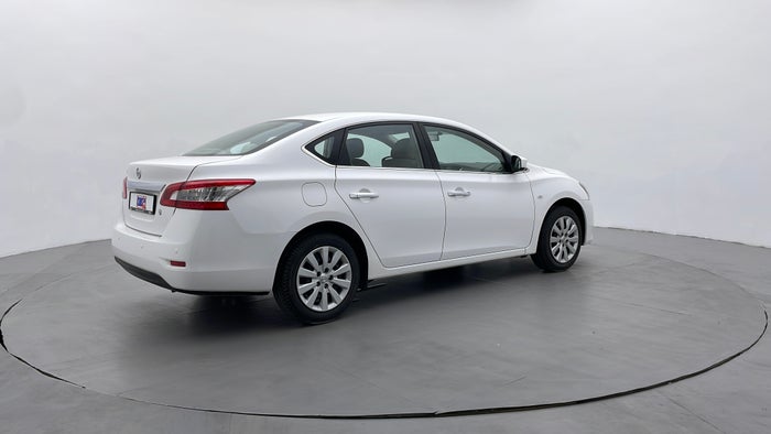 NISSAN SENTRA-Right Back Diagonal (45- Degree) View