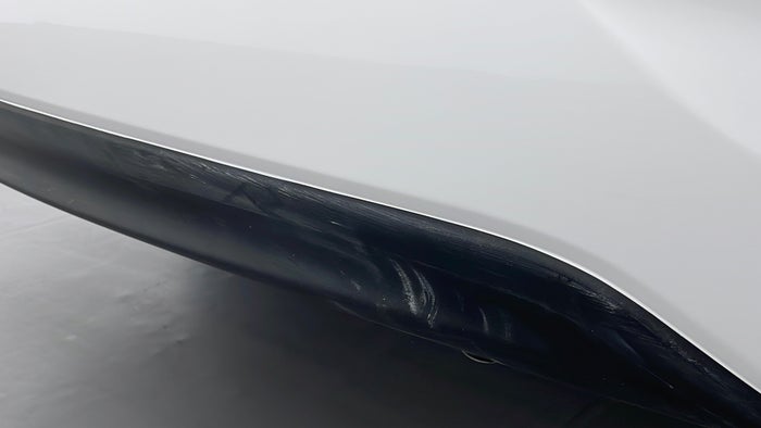 NISSAN SENTRA-Bumper Rear Faded