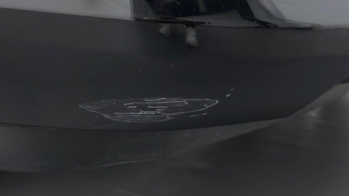 CHEVROLET CAMARO-Bumper Front Scratch