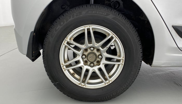2015 Hyundai Elite i20 SPORTZ 1.2, Petrol, Manual, 77,278 km, Right Rear Wheel