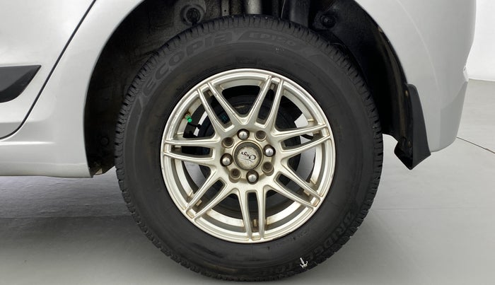 2015 Hyundai Elite i20 SPORTZ 1.2, Petrol, Manual, 77,278 km, Left Rear Wheel