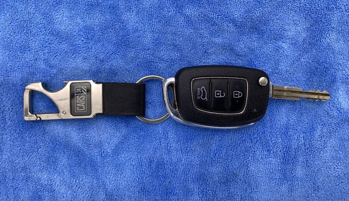 2015 Hyundai Elite i20 SPORTZ 1.2, Petrol, Manual, 77,278 km, Key Close Up