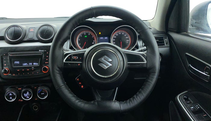 2018 Maruti Swift ZXI (AMT), Petrol, Automatic, 57,912 km, Steering Wheel Close Up
