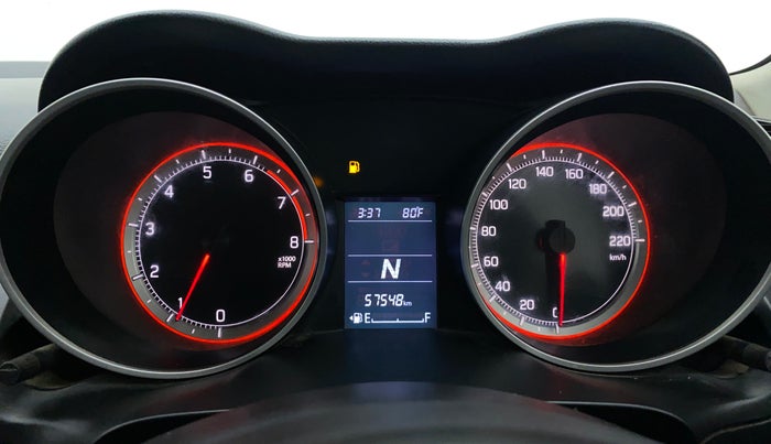 2018 Maruti Swift ZXI (AMT), Petrol, Automatic, 57,912 km, Odometer Image