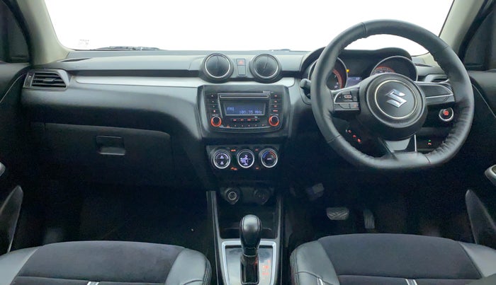 2018 Maruti Swift ZXI (AMT), Petrol, Automatic, 57,912 km, Dashboard
