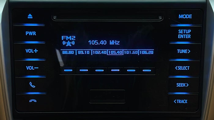 TOYOTA FORTUNER-Infotainment System