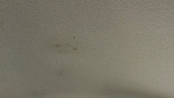 TOYOTA FORTUNER-Ceiling Roof lining torn/dirty
