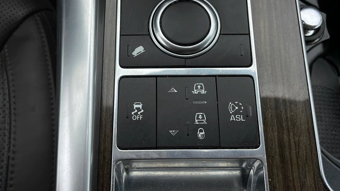 LAND ROVER RANGE ROVER SPORT-Centre Console Trim Scratch