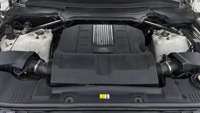 LAND ROVER RANGE ROVER SPORT-Engine Bonet View
