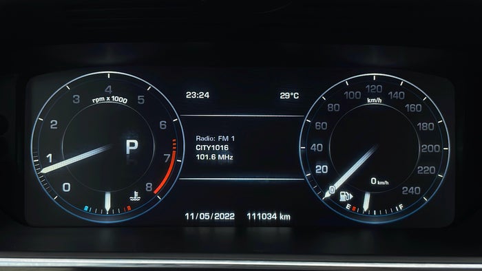 LAND ROVER RANGE ROVER SPORT-Odometer View
