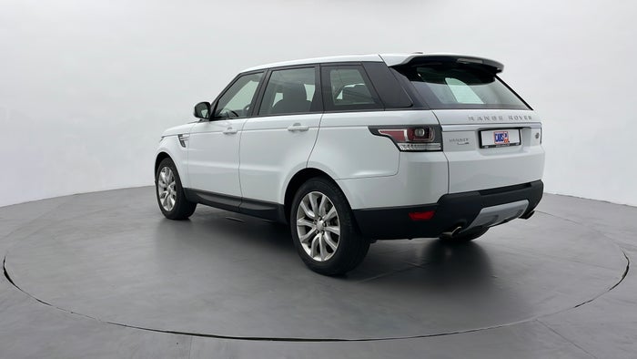 LAND ROVER RANGE ROVER SPORT-Left Back Diagonal (45- Degree) View