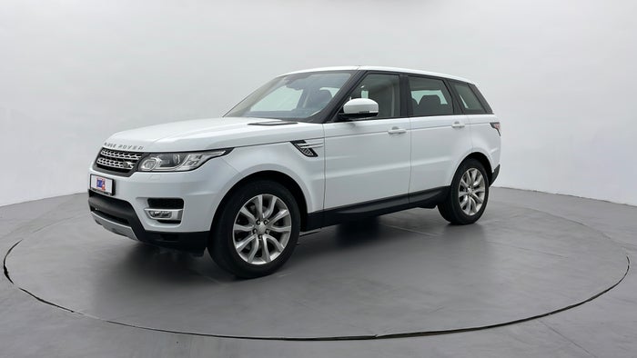 LAND ROVER RANGE ROVER SPORT-Left Front Diagonal (45- Degree) View