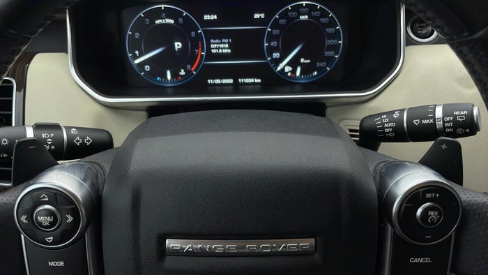 LAND ROVER RANGE ROVER SPORT-Paddle Shift