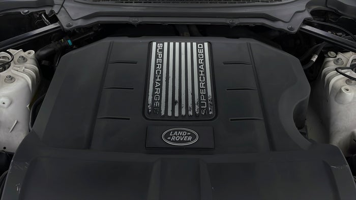 LAND ROVER RANGE ROVER SPORT-Engine Engine Cover Scratch
