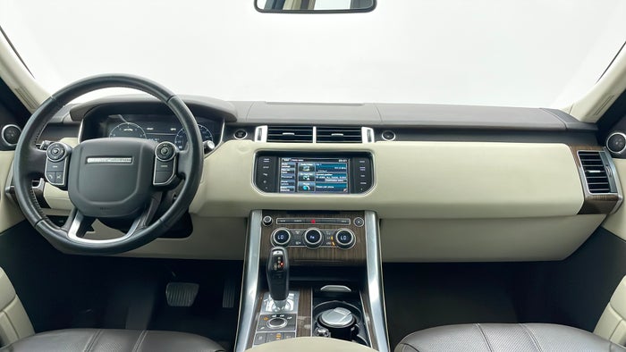 LAND ROVER RANGE ROVER SPORT-Dashboard View